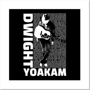 Dwight Yoakam Posters and Art